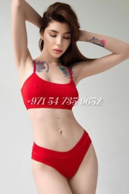Cheap outcall escort Odelia will visit you in Dubai for sex