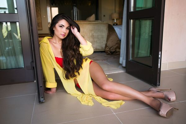 Professional adult service from Alexa, 164 cm, 58 kg