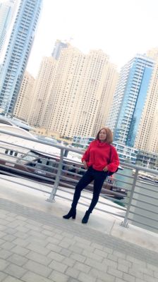 Beautiful girl Renee from escort agency in UAE