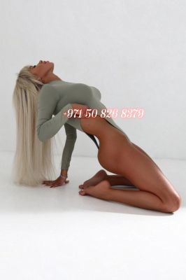 Claudia — prostitute for high class service in Dubai 