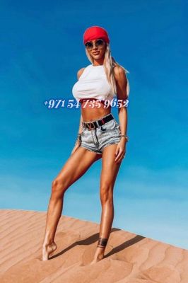 Enjoy BDSM massage from hot Varya in UAE