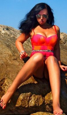 Dubai anal escort Micaela for A-level sex 