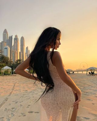 See profile of a cute girl  - a lesbian Haley, 28 y.o