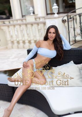 Latin escort Mary Kate in Dubai, AED 2000 per hour
