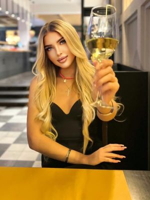 All escort services from stunning 23 y.o. Nieve