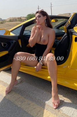 Aline, 30 y.o will be your escort company