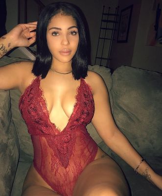 Julie on escort service website sexodubai.com