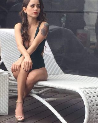 Thai massage in Dubai from prostitute Amie