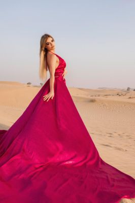 Blonde escort Pamela is a star of Dubai for oral sex