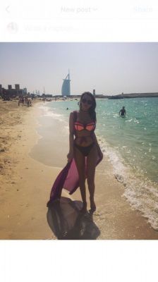 Rayssa (Dubai), sexual photo