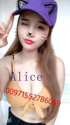 call girl Alice, from Dubai