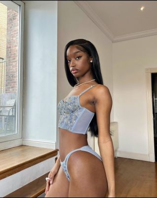 Black female escort Victoria  in UAE